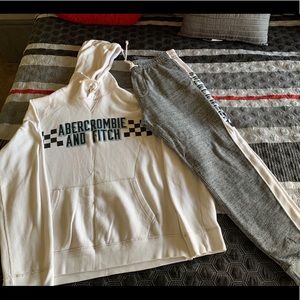 Abercrombie Sweat Suit